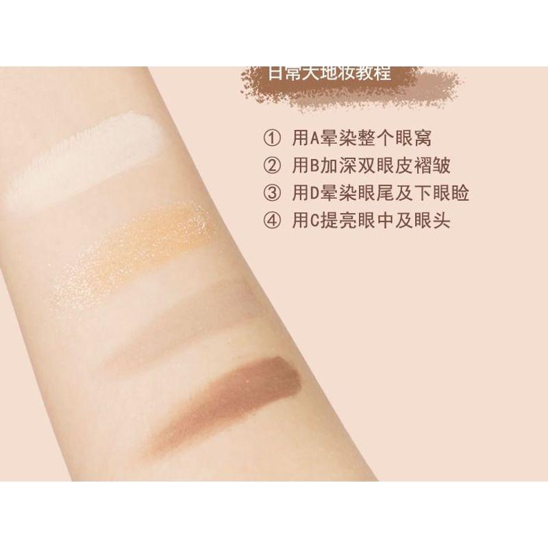 ORIGINAL ARTIST - City Monologue Quad Eyeshadow - 2 Types