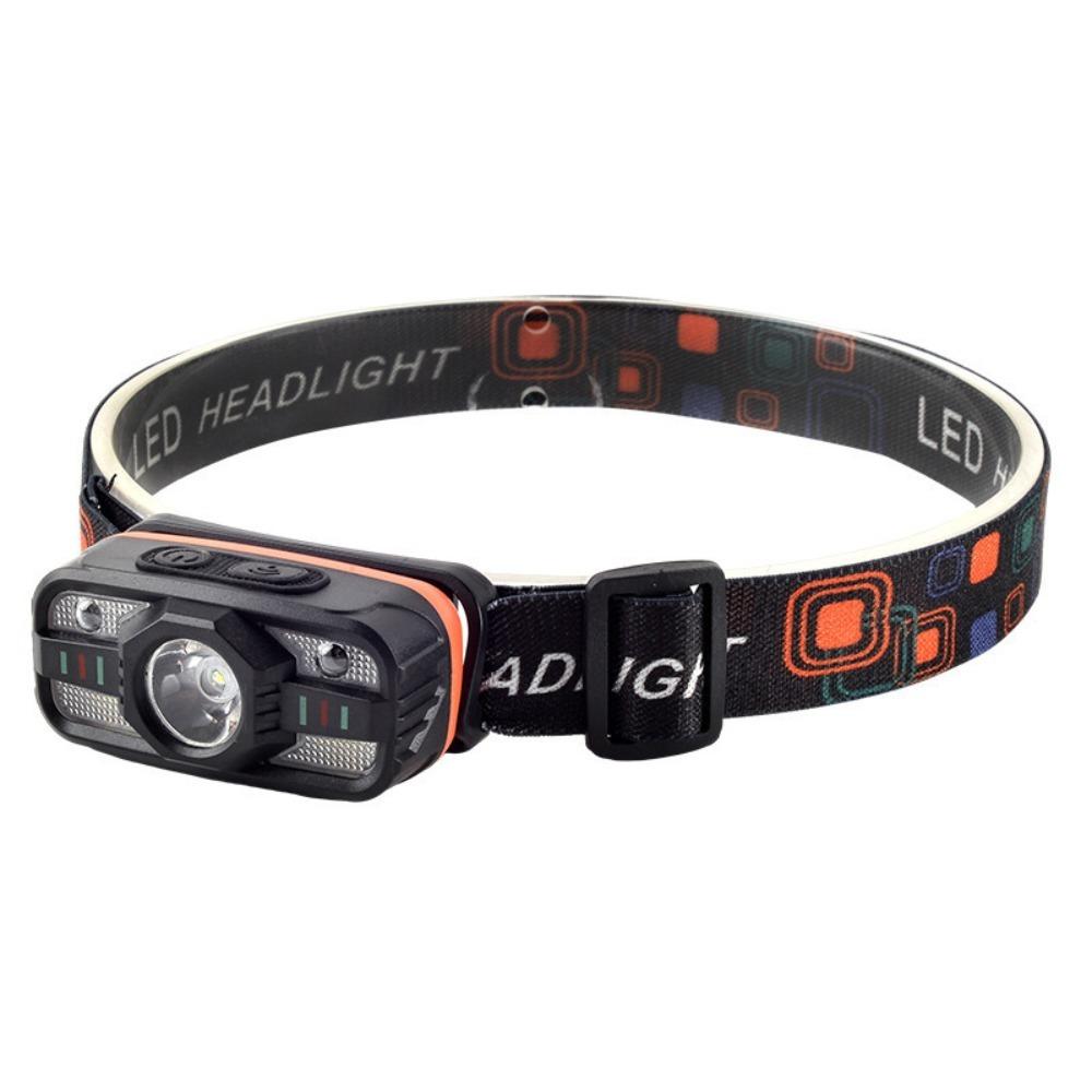 6 Lighting Modes LED Headlamp with Built In Battery Fishing Head Torch New Portable Light  Fishing