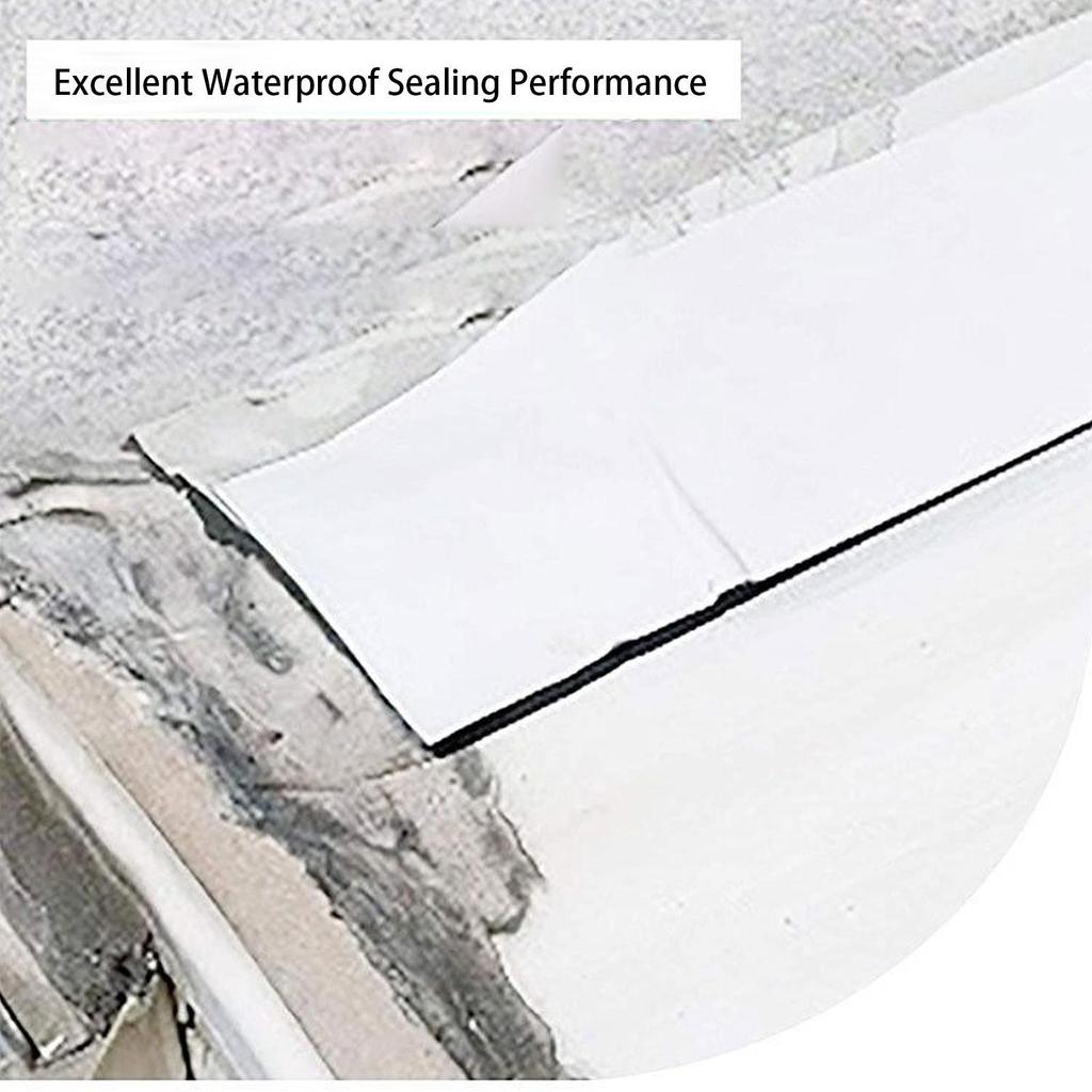 RV Roof Tape Waterproof Camping Car Roofing Tape Weather-proof Bonding Vehicle Leak Repair Strip For Truck Seams Joints Hatches