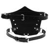 PU Kůže Punk Halloweenská SM Role-Playing Maska