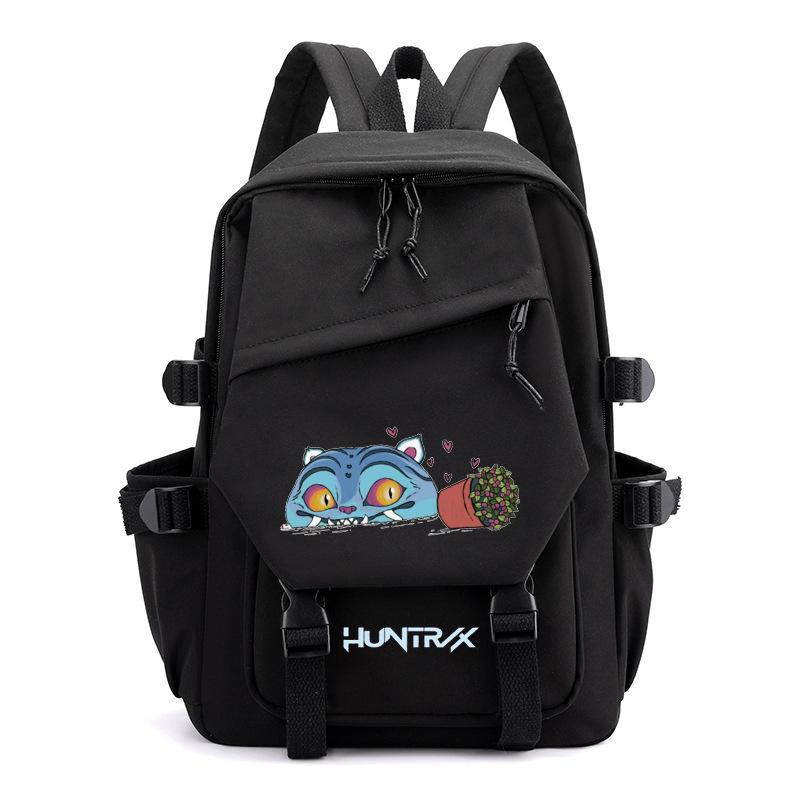 Kpop Witch Hunters American Drama School Bag Primary And Secondary School Campus Canvas Lightweight Backpack 0703