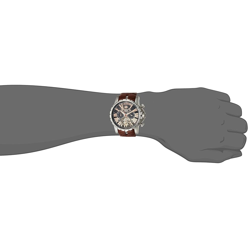 Jae Harrison JH-033PB Men's Watch, Black, Officially Imported