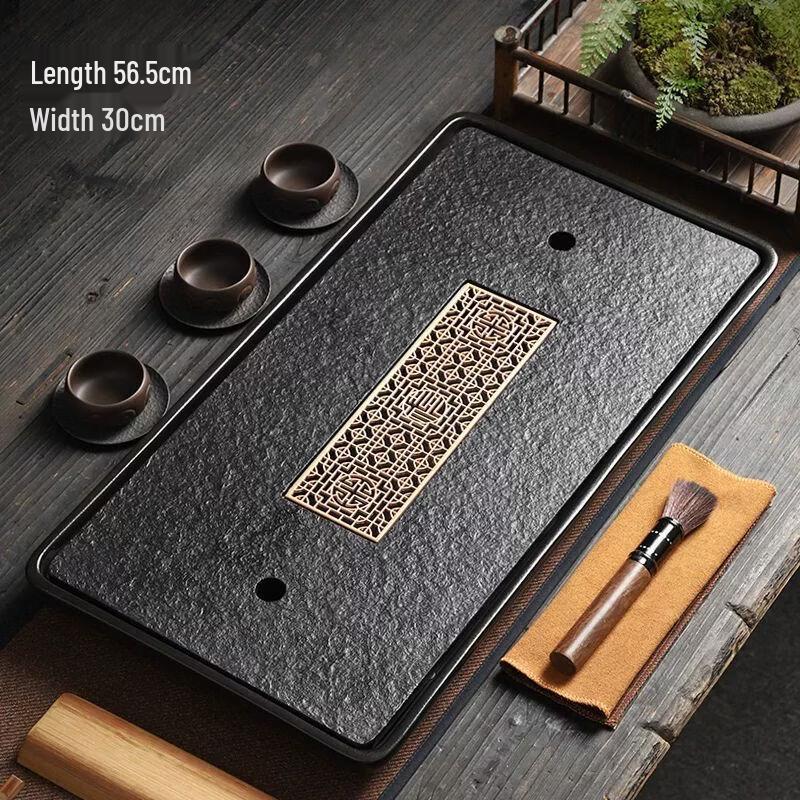 

Wujin Stone Drainage Tea Tray