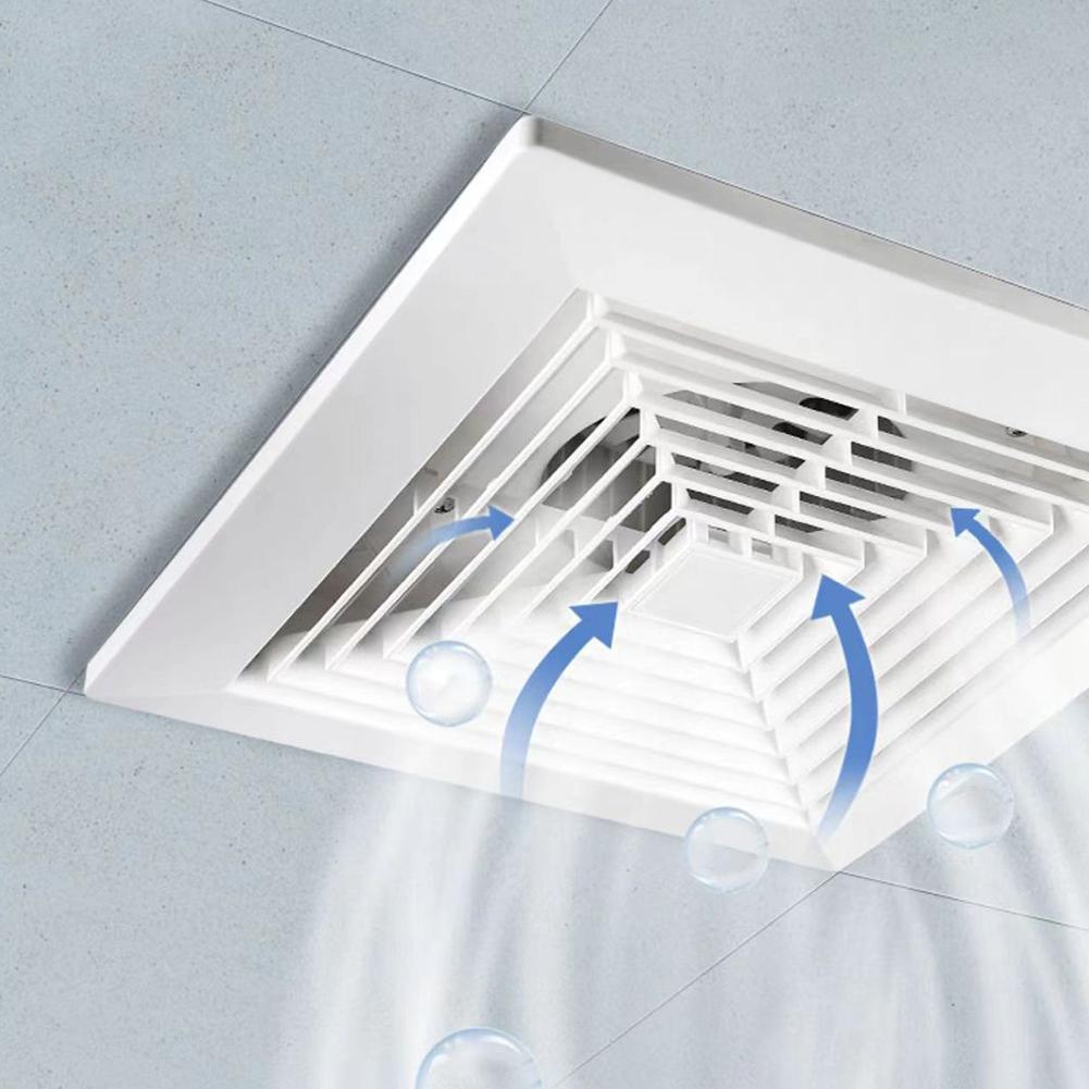 For Bathroom Energy Efficient Ceiling Fan Home Ventilation Integrated Design Moisture Removal Noise-reduction Technology