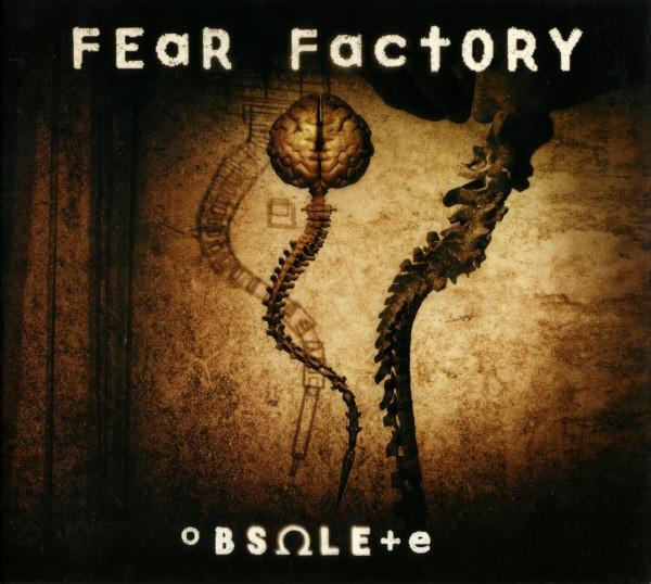 

CD FEAR FACTORY - Obsolete RR87525 Roadrunner Reco 1998 Europe Rock Used