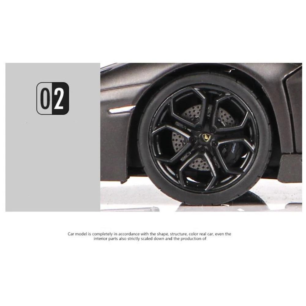Welly 1/24 Lamborghini Aventador LP700-4 Alloy Racing Car Model Diecasts Metal Toy Sports Car High Simulation Delicate Gifts