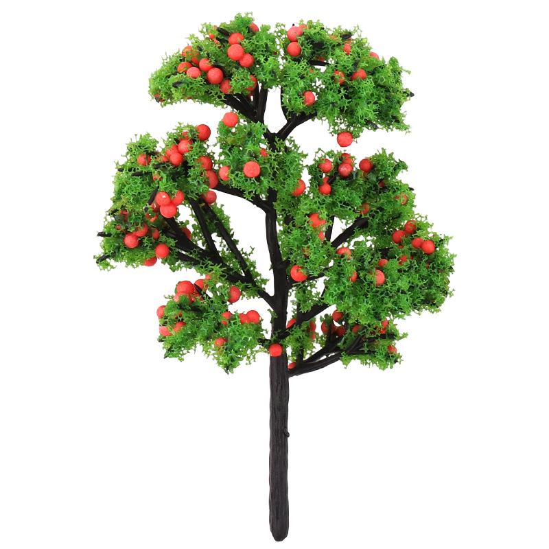 DIY Handmade Fruit Tree Trunk Model for Sandbox Scenes