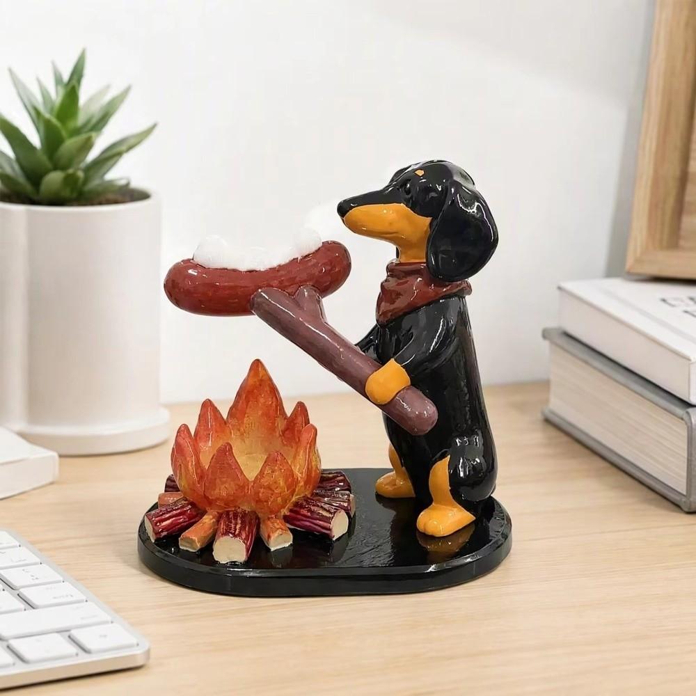 Animal Shape Decorative Candle Rack Cartoon Holiday Ornament New Tealight Holder For Friends
