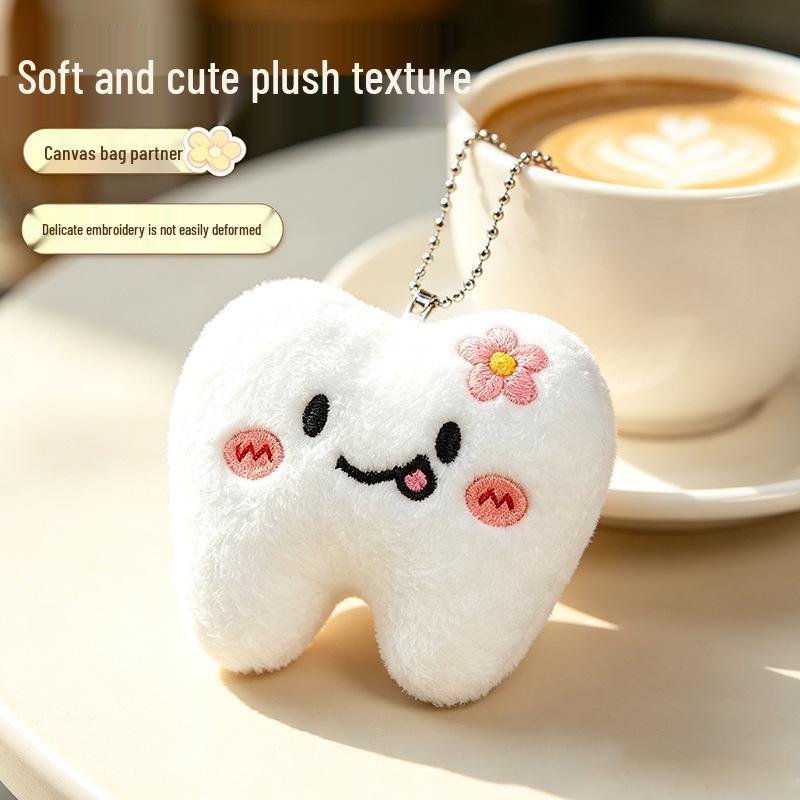 Year of the Sheep Lamb Keychain: Cute Plush Pendant for Students' Bags