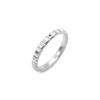 Kavka Square Stud Ring