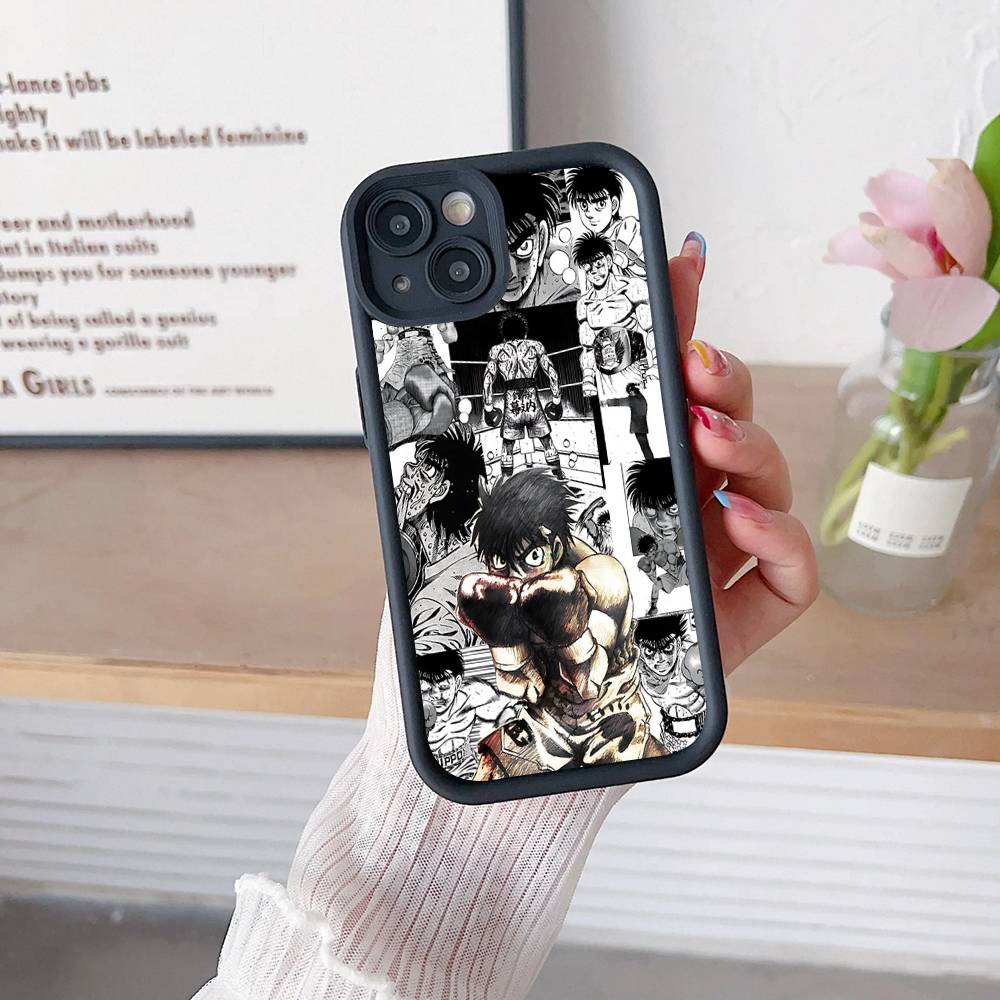 

Anime H-Hajime N-No I-Ippo Phone Case For IPhone 17 16 15 14 13 12 11 Pro Max Plus Silicone Shockproof Case iPhone 17pro max