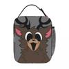 99 Noches En El Bosque Bolsa de Almuerzo Aislada Grande Ciervo Caza Comida Contenedor Bolsa Refrigeradora Bolso Tote Fiambrera Playa Exterior Hombres Mujeres