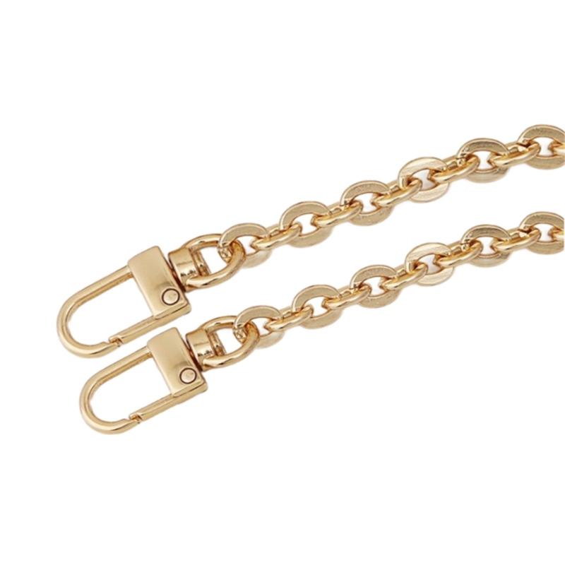 100/120cm Metal Chain Bag Straps Bags Accessories Women Replacement Shoulder Crossbody Strap for Handbags Universal