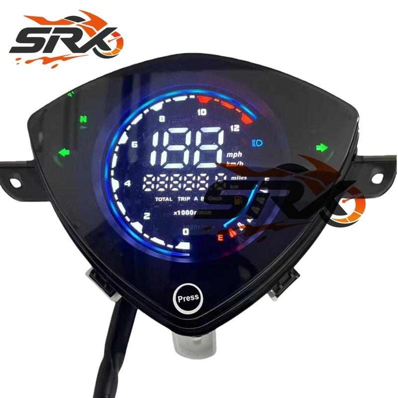 For Suzuki Address110 FI Address 110 RPM Meter Speedometer Digital Dashboard Tachometer Odometer Assembly