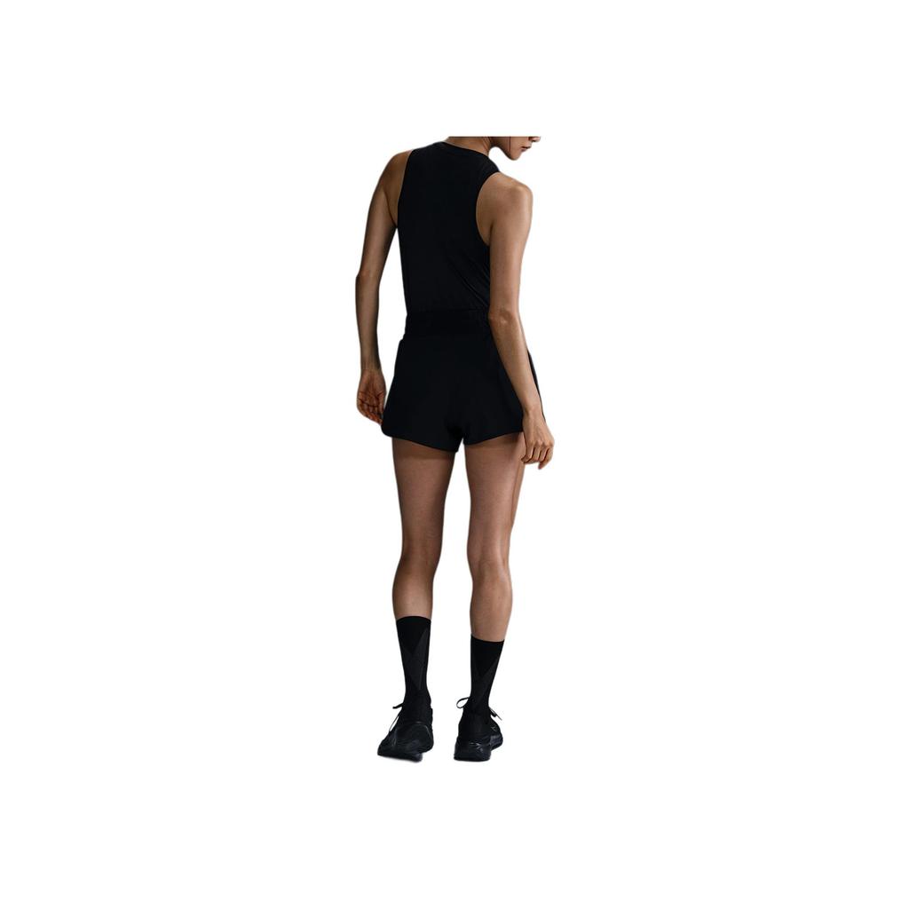 Nike Swoosh Dry Fit Comfortable Loose Mid Waist Casual Shorts Women shorts Black HJ2196-010