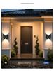 Butterfly Solar LED Wall Lamp: Waterproof Outdoor Garden and Villa Landscape Light