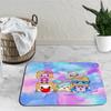 Lankybox Boxy Foxy Rocky Cartoon Teppich Schlafzimmer Dekoration Matte Anime Outdoor Teppich Rutschfester Teppich Geburtstagsgeschenk