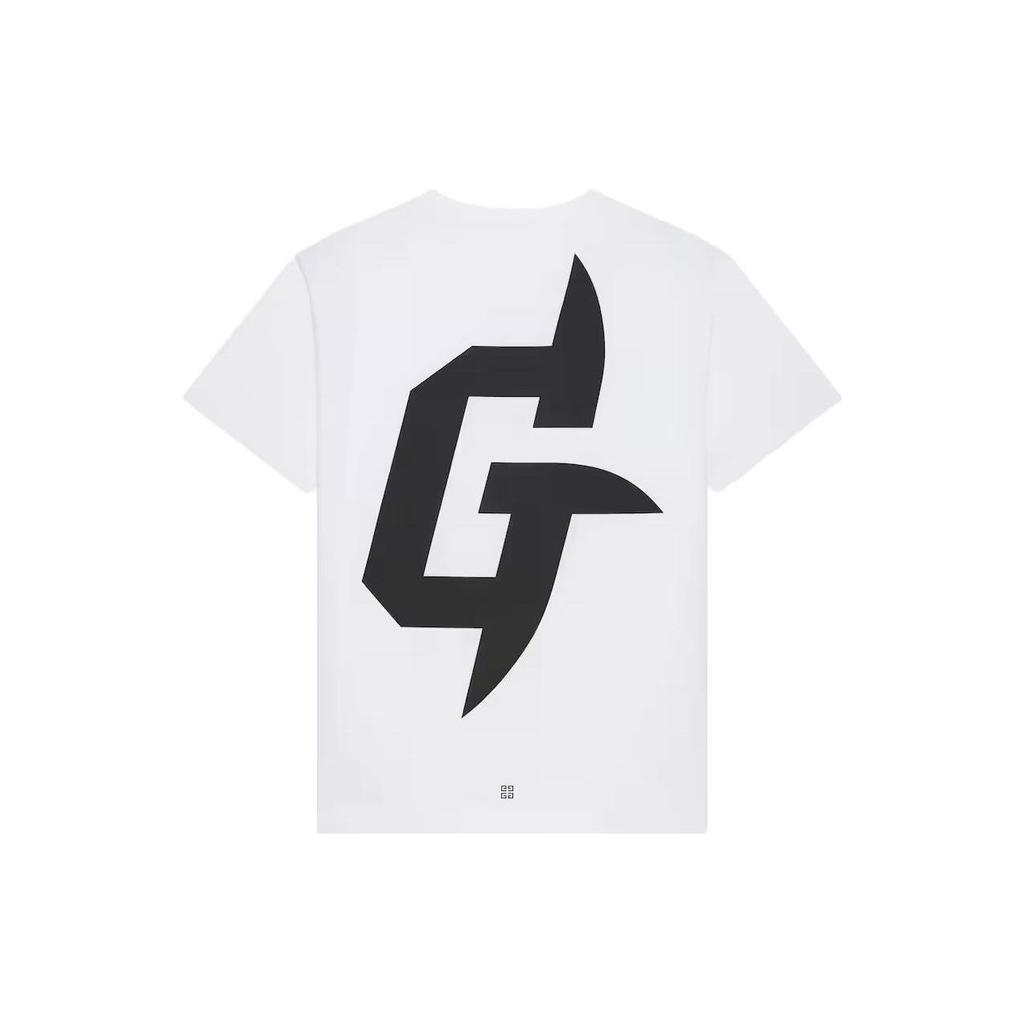 Givenchy SS23 T Shirt Men's White BM716N3YBK-100