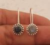 Solid 925 Sterling Silver Earring Labradorite Gemstone Earring Handmade Jewelry Gift For Her