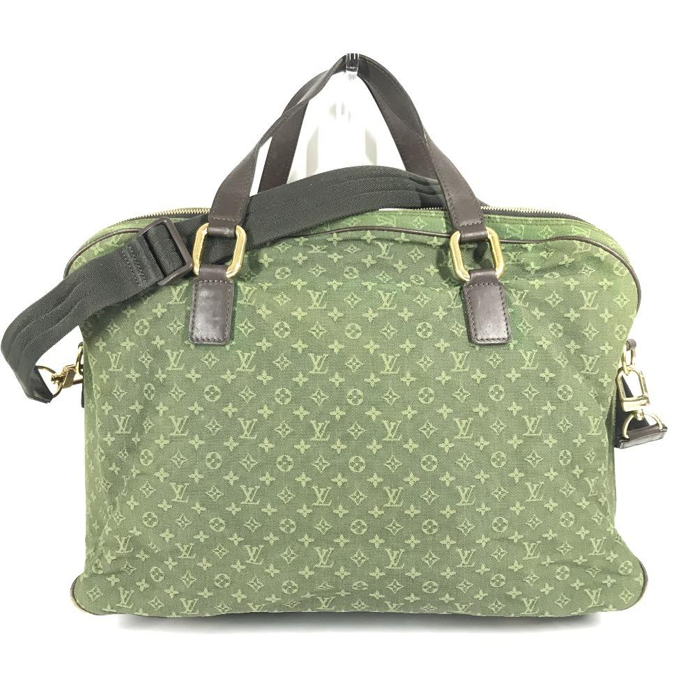 Louis Vuitton M42332 Claudine 2WAY Shoulder Bag Hand Bag khaki