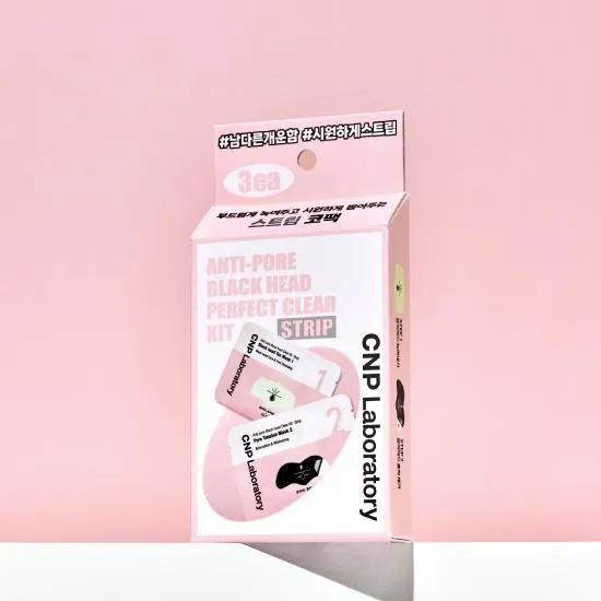 CNP Anti-Pore Blackhead Perfect Clear Kit Strip 3P