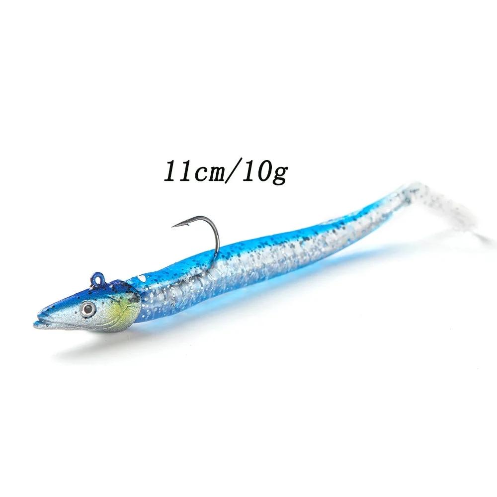 5Pcs Jig Head Soft Artificial Bait Kit Paddle Tail Trout Winter Fishing Lure Set Silicone Wobbler For Trolling Sea Bass Swimbait