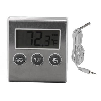 Termometru Digital de Frigider Alarmă Funcție de Memorie Termometru Mic de Congelator cu Magnet pentru