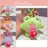 Animal Whimsical Plush Keychain Ideal For Fun Gifts With Vibrant Colorful Characters