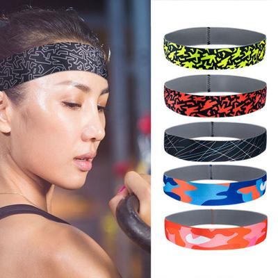 Fashion Sweat Absorbent Breathable Gym Yoga Unisex Hair Band Sports Headband