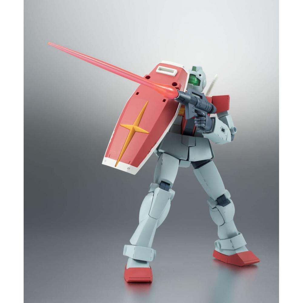 ROBOT Spirits [SIDE MS] Mobile Suit Gundam RGM-79 Jim Ver. A.N.I.M.E. Approx. 125mm ABS&PVC Painted Movable Figure