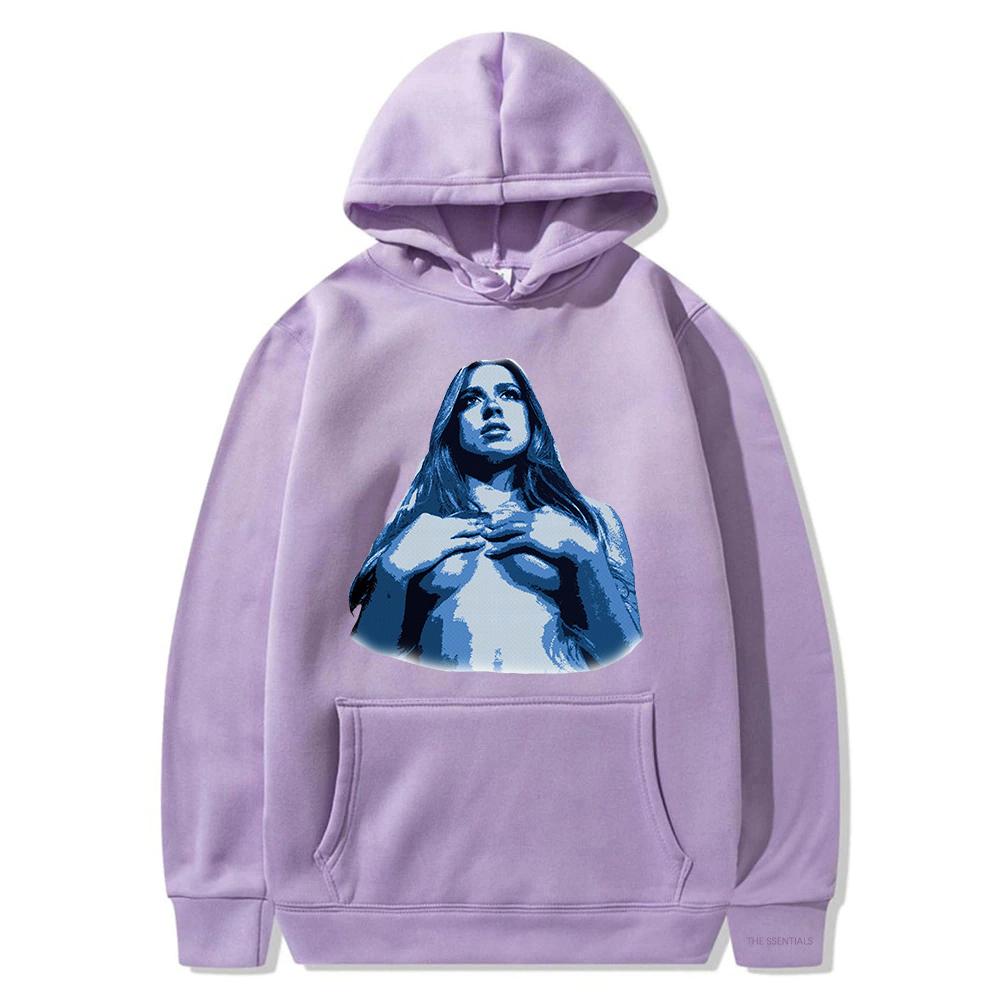 Tate Mcrae Tit for Tat Neues Lied Hoodie 2025 Vintage Retro Herren/Damen Hoodies Harajuku Winterkleidung Pullover Sweatshirt