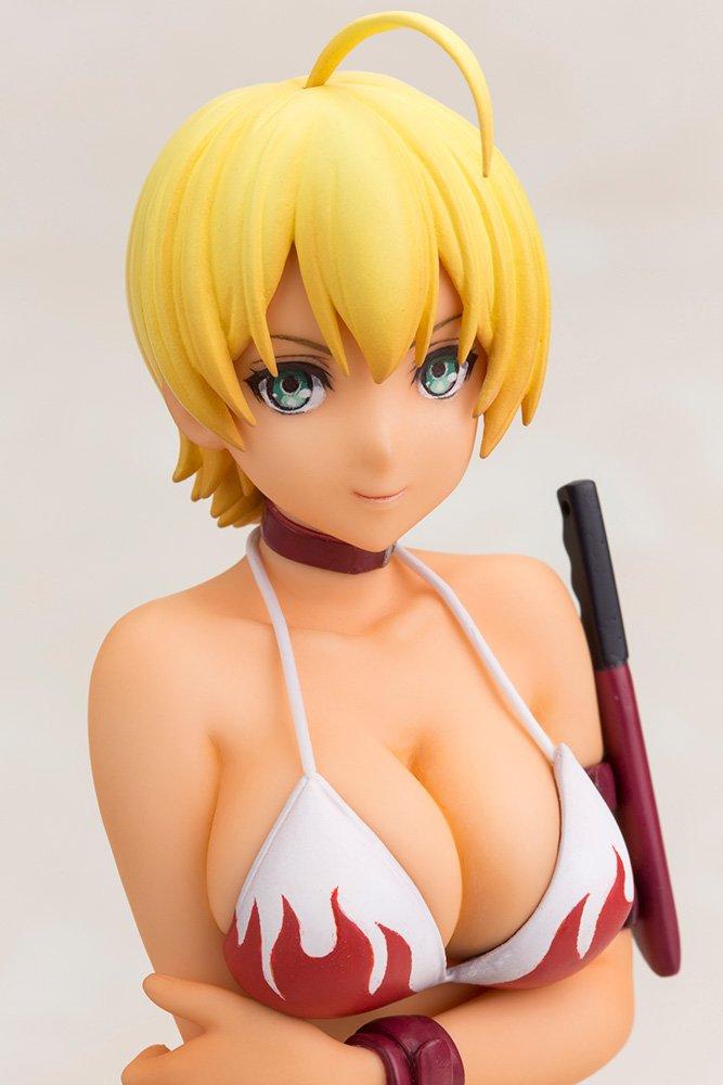Kotobukiya Food Shokugeki No Soma Ikumi Mito Scale PVC Painted Complete Figure Wars! 1/8