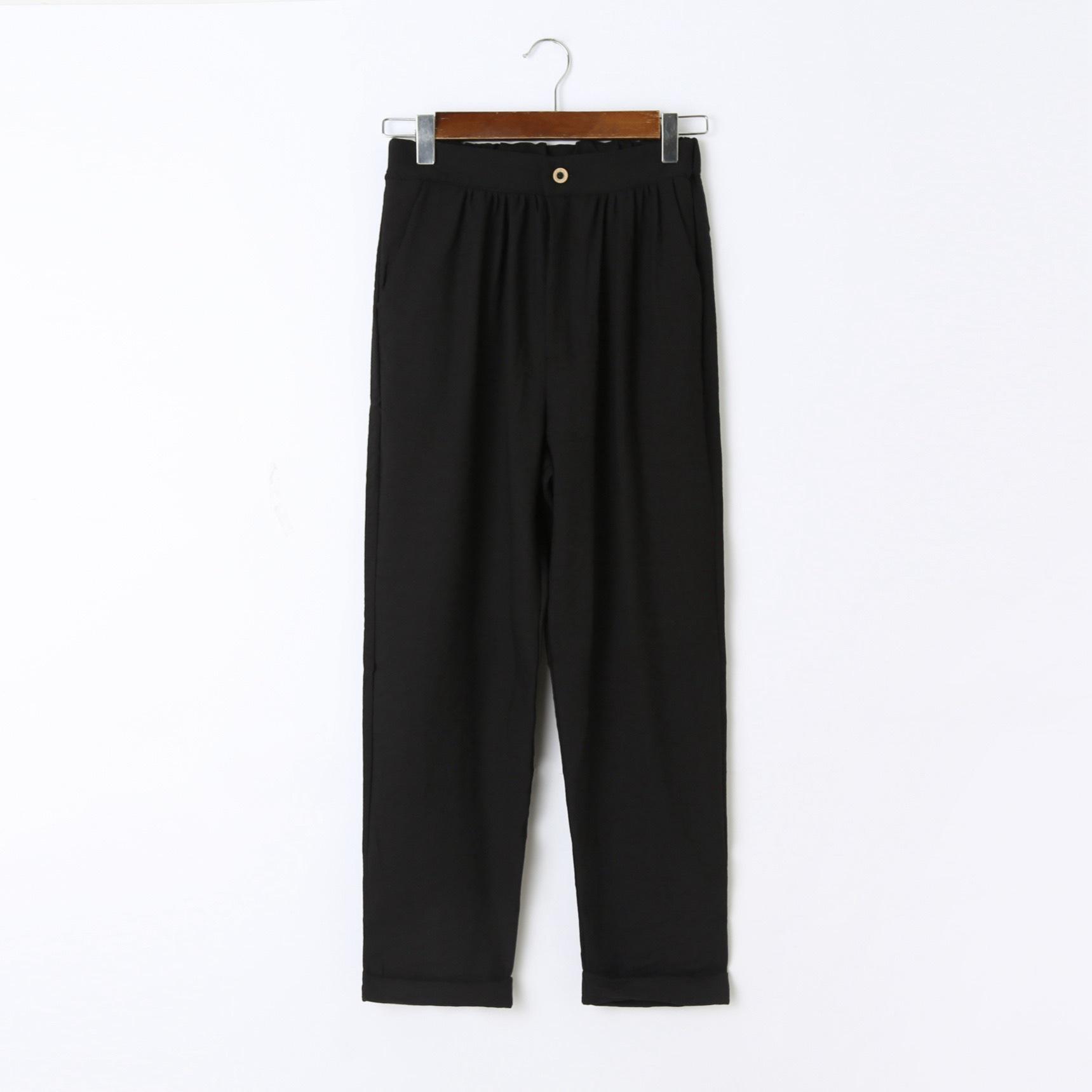 

Новый весенний стиль Новые популярные универсальные брюки-сигареты, чтобы сделать женщин стройными, стройными, девятиточечные брюки с маленькими штанинами M