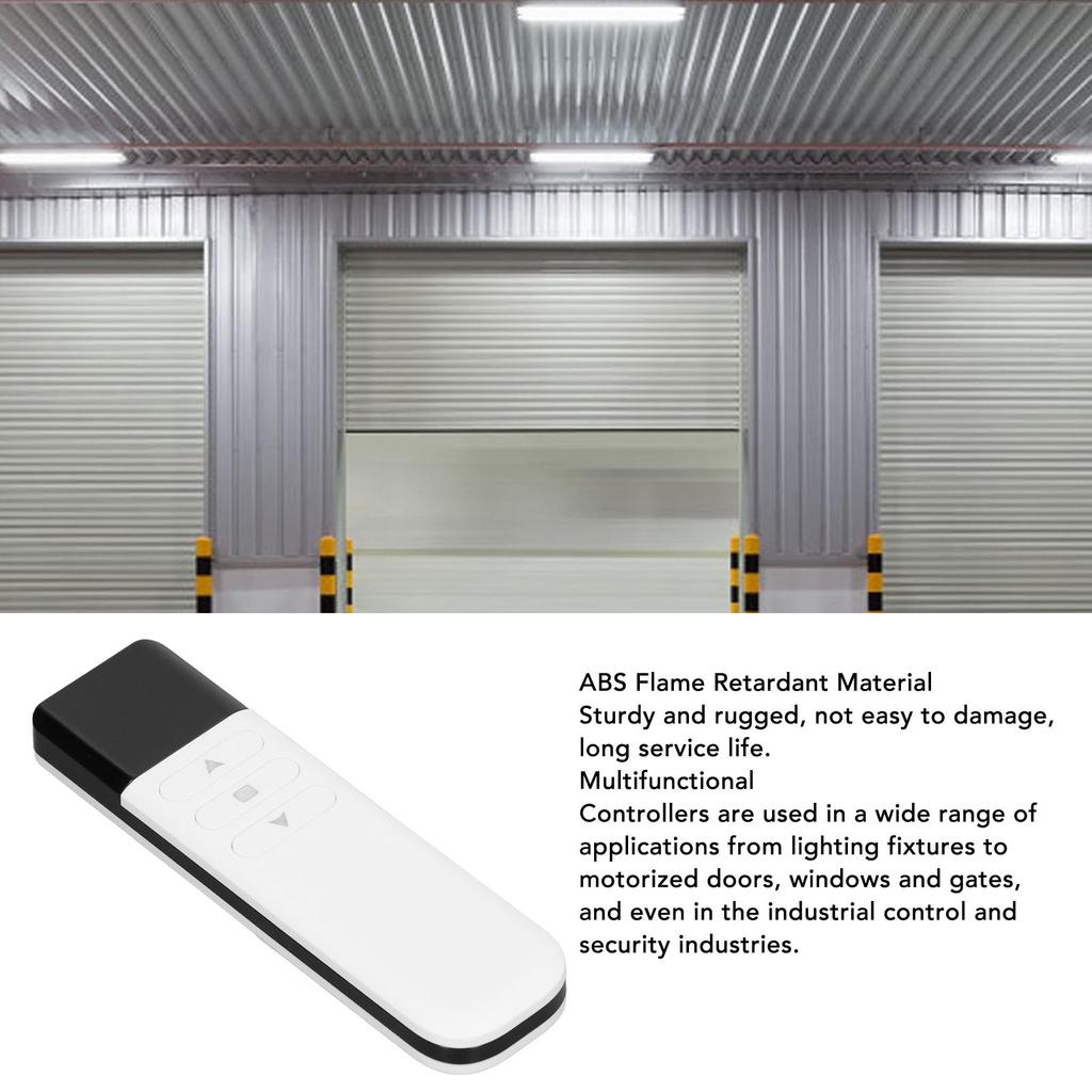 Motor Wireless Controller ABS DC Brushed Motor Linear Actuator Remote Switch for Door Curtain Gate