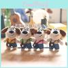 Doggy Cute Plush Keyring Stuffed Toy Pp Cotton Bag Gift For Girls Kids Decor