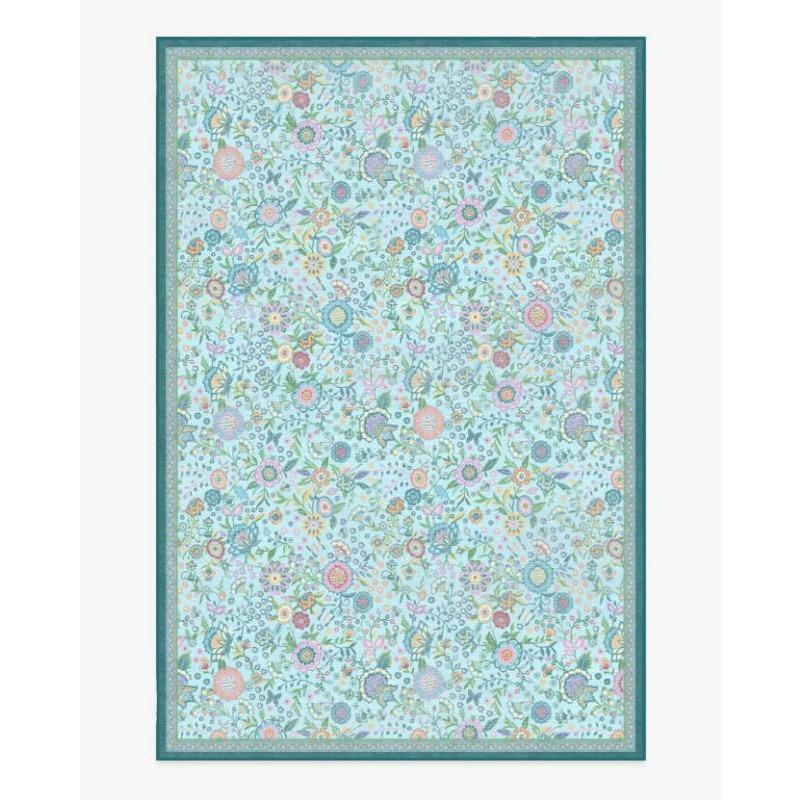 

Lady Whistledown s romantic floral motifs Soft Lavender Rug Daphne Bridgerton Royal Garden Multicolor Rug Persian Style Rug 40x60cm