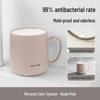 Colorful Antibacterial Toothbrush & Mouthwash Cup with Handle