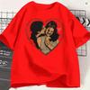 Unisexs TShirts OffCampus Vintage Cotton Tee Shirt Short Sleeve Summer Fashion T Shirts Round Neck Clothes Birthday Present