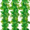 Rattan Vine Decorative Fake Leaves for Ceiling and Pipe Covering