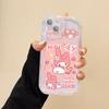 INS Melody Kuromi Bracket Holder Casing For Xiaomi MI 15T 15 Ultra 5G POCO M7 F7 X7 Pro M6 X6 F4 NFC X5 F6 PRO 5G  Lovely Case