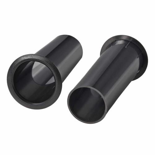 

uxcell Speaker Port Tubes, 51mm x 142mm, Subwoofer Bass Reflex Tubes, Bass Woofer Box, Pack of 2