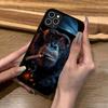 COOL Monkey Gorilla Ape Phone Case Silicone PC+TPU For For IPhone 11 12 13 14 15 16 Plus Pro Max Cover
