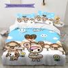 Tokidoki  Pattern Bedding Quilt Set  Home Decoration  Gift (1 * duvet cover + 2 * pillowcase  without core)