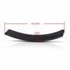 2x LEFT&RIGHT Car Front Wheel Fender Air Vent Cover Trim For 08-15 Lancer EVO X