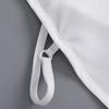 Classic Cotton Shirt Fake Collar Lace Detachable Ladies Fake Collar Adjustable Clothes Accessories False Tie Women