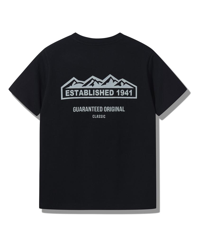 JEEP [Women] M-Logo Graphic Short Sleeve T-Shirt (Jq5Tsf173Bk)