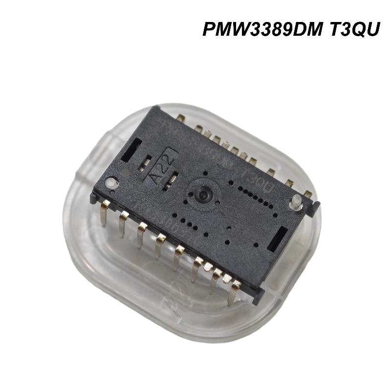 1 Set IC PMW3610DM PMW3610 mit Linse LM18 Optischer Maussensor PMW3610DM-Sudu und LM18-LSI Linse Kabelloser Laser-Maus-Sensor