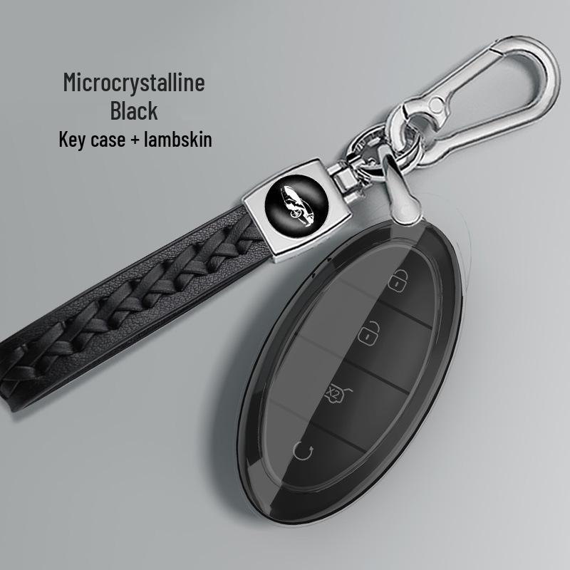 Silicone Key Cover for BYD Yangwang U8 Luxury Version - Fits 23 Models, Protects Car Remote