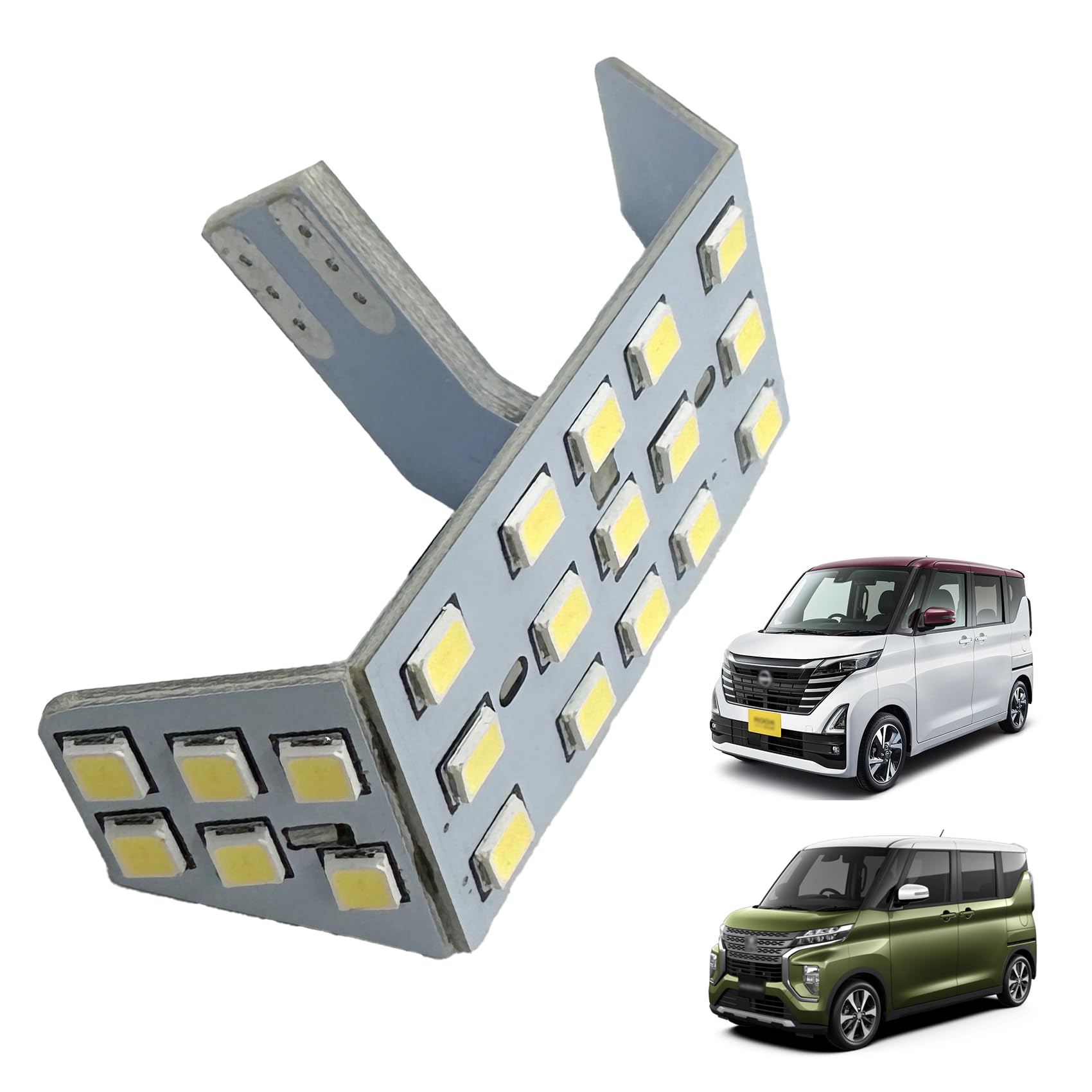 Совместимый/Заменяемый OTORAM для Nissan Lukes Lukes Highway Star Серия B40 ek белый