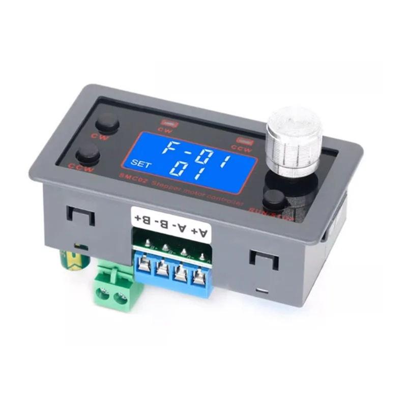 

SMC02 Stepper Motor Controller Board Stepping Motor Drive Controller Speed Regulation Positive Negative Rotation Control 1